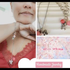 Handmade Necklace and Bracelet Set
